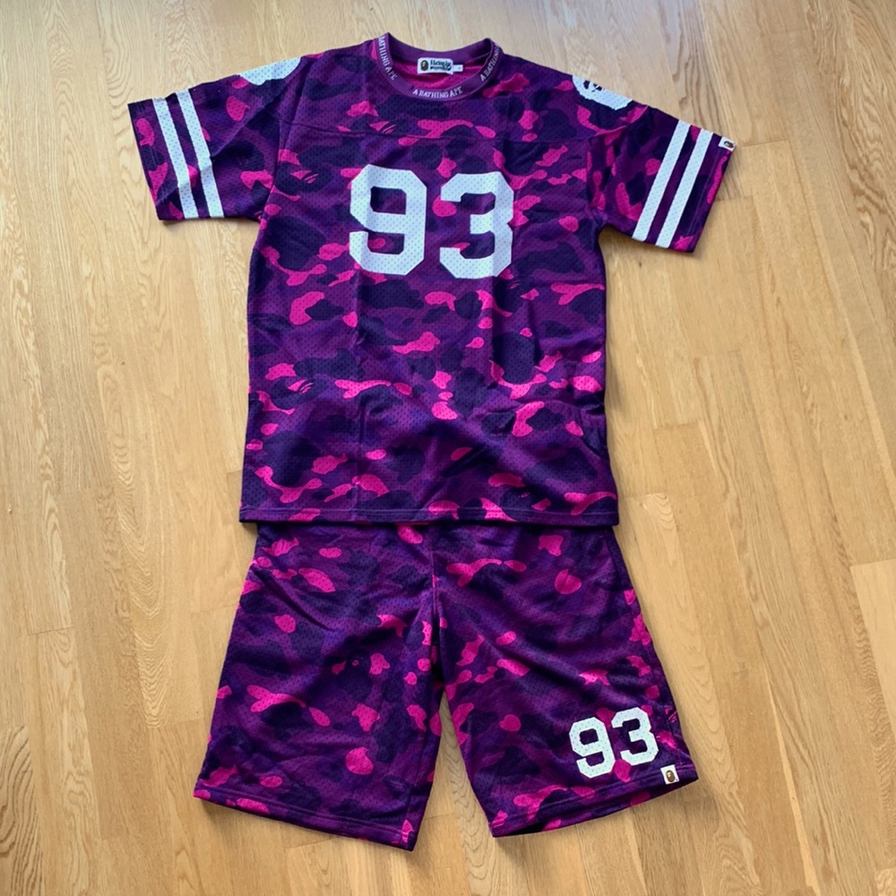 A Bathing Ape (BAPE) Jersey Set
